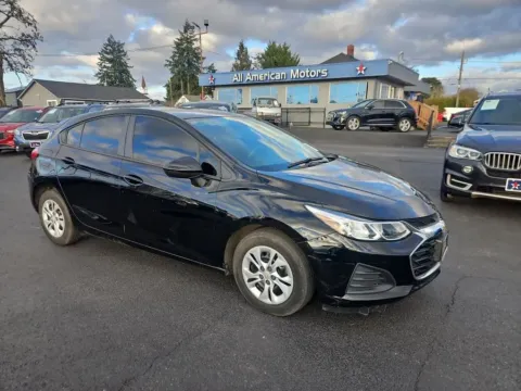 Black 2019 Chevrolet Cruze LS Hatchback 4D for sale in Tacoma, WA