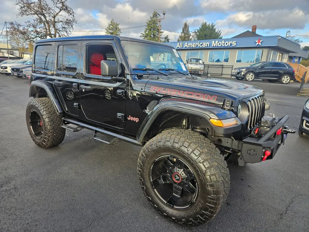 2018 Jeep Wrangler Unlimited All New Rubicon Sport Utility 4D for sale in Tacoma, WA