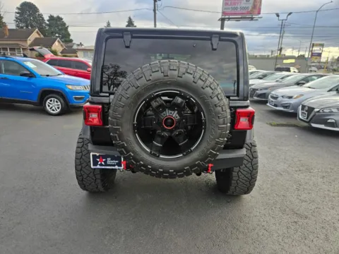 More photos of 2018 Jeep Wrangler Unlimited All New Rubicon Sport Utility 4D at All American Motors, WA
