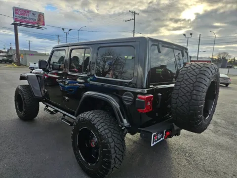 More photos of 2018 Jeep Wrangler Unlimited All New Rubicon Sport Utility 4D at All American Motors, WA
