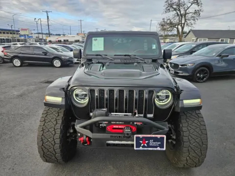 Photos of 2018 Jeep Wrangler Unlimited All New Rubicon Sport Utility 4D for sale in Tacoma, WA at All American Motors