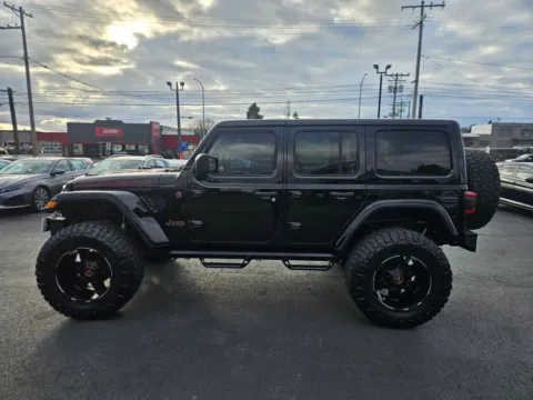 More photos of 2018 Jeep Wrangler Unlimited All New Rubicon Sport Utility 4D at All American Motors, WA