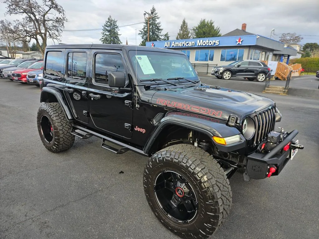 2018 Jeep Wrangler Unlimited All New Rubicon Sport Utility 4D for sale in Tacoma, WA