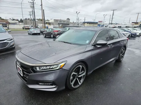 Another view of 2018 Honda Accord Sport Sedan 4D for sale in Tacoma, WA at All American Motors