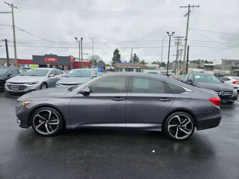 More photos of 2018 Honda Accord Sport Sedan 4D at All American Motors, WA