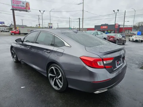 More photos of 2018 Honda Accord Sport Sedan 4D at All American Motors, WA