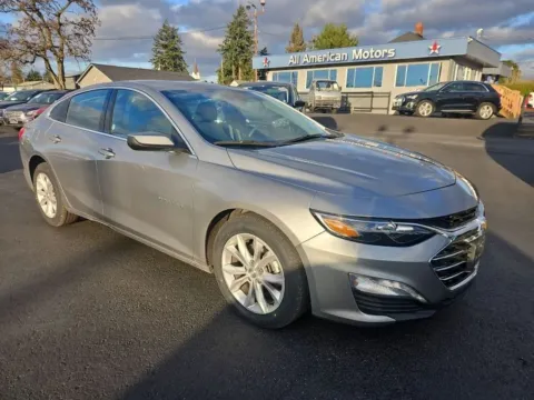 Gray 2023 Chevrolet Malibu 1LT Sedan 4D for sale in Tacoma, WA