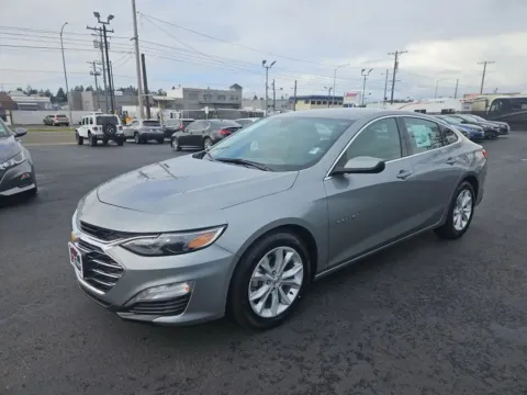 Another view of 2023 Chevrolet Malibu 1LT Sedan 4D for sale in Tacoma, WA at All American Motors