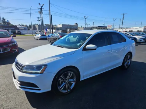Another view of 2017 Volkswagen Jetta 1.4T S Sedan 4D for sale in Tacoma, WA at All American Motors