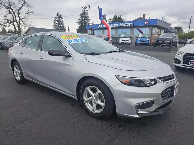 2016 Chevrolet Malibu LS Sedan 4D for sale in Tacoma, WA