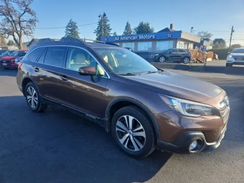 Brown 2019 Subaru Outback 2.5i Limited Wagon 4D for sale in Tacoma, WA