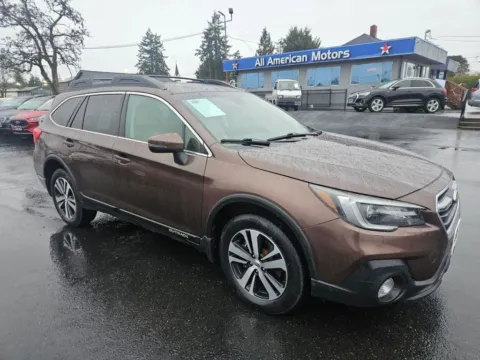 Brown 2019 Subaru Outback 2.5i Limited Wagon 4D for sale in Tacoma, WA