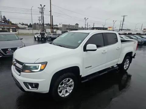 Another view of 2018 Chevrolet Colorado Crew Cab LT Pickup 4D 5 ft for sale in Tacoma, WA at All American Motors