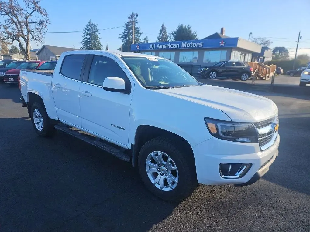 2018 Chevrolet Colorado Crew Cab LT Pickup 4D 5 ft for sale in Tacoma, WA