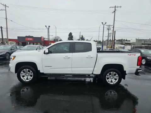 Photos of 2018 Chevrolet Colorado Crew Cab LT Pickup 4D 5 ft for sale in Tacoma, WA at All American Motors