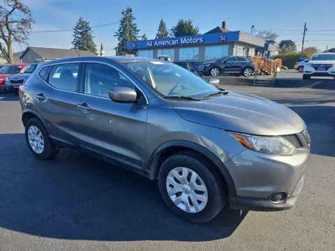 Gray 2018 Nissan Rogue Sport S (2018.5) Sport Utility 4D for sale in Tacoma, WA
