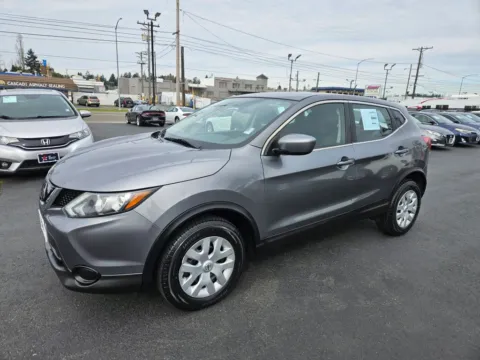Another view of 2018 Nissan Rogue Sport S (2018.5) Sport Utility 4D for sale in Tacoma, WA at All American Motors