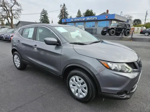 Gray 2018 Nissan Rogue Sport S (2018.5) Sport Utility 4D for sale in Tacoma, WA