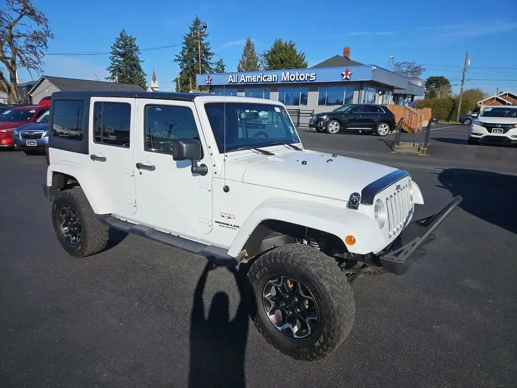2017 Jeep Wrangler Unlimited Sahara Sport Utility 4D for sale in Tacoma, WA