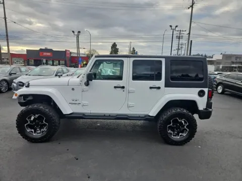 More photos of 2017 Jeep Wrangler Unlimited Sahara Sport Utility 4D at All American Motors, WA