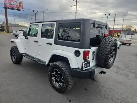 More photos of 2017 Jeep Wrangler Unlimited Sahara Sport Utility 4D at All American Motors, WA