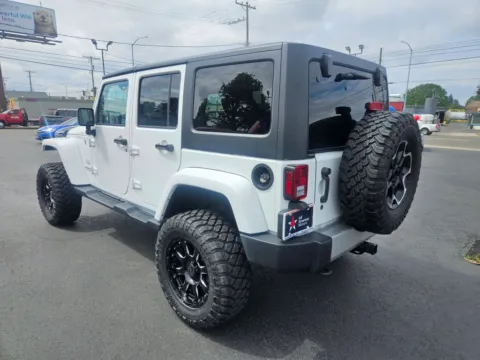 More photos of 2017 Jeep Wrangler Unlimited Sahara Sport Utility 4D at All American Motors, WA