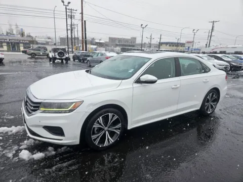 Another view of 2022 Volkswagen Passat SE Sedan 4D for sale in Tacoma, WA at All American Motors