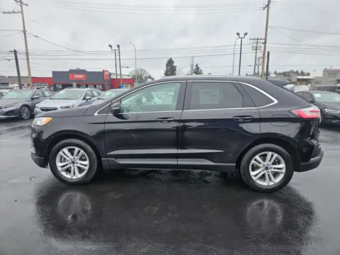 Another view of 2020 Ford Edge SEL Sport Utility 4D for sale in Tacoma, WA at All American Motors