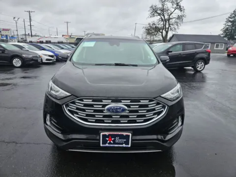 Black 2020 Ford Edge SEL Sport Utility 4D for sale in Tacoma, WA