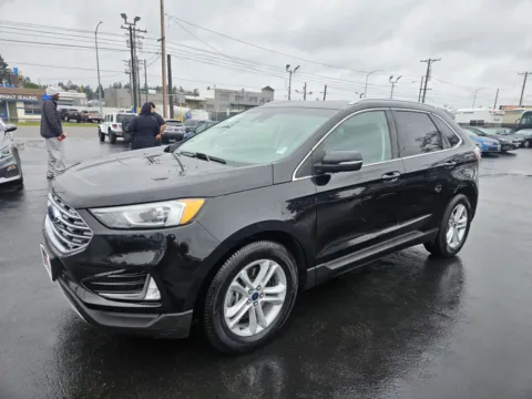 Another view of 2020 Ford Edge SEL Sport Utility 4D for sale in Tacoma, WA at All American Motors
