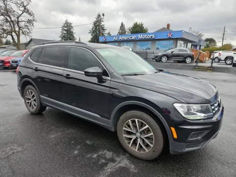 Black 2020 Volkswagen Tiguan SE Sport Utility 4D for sale in Tacoma, WA