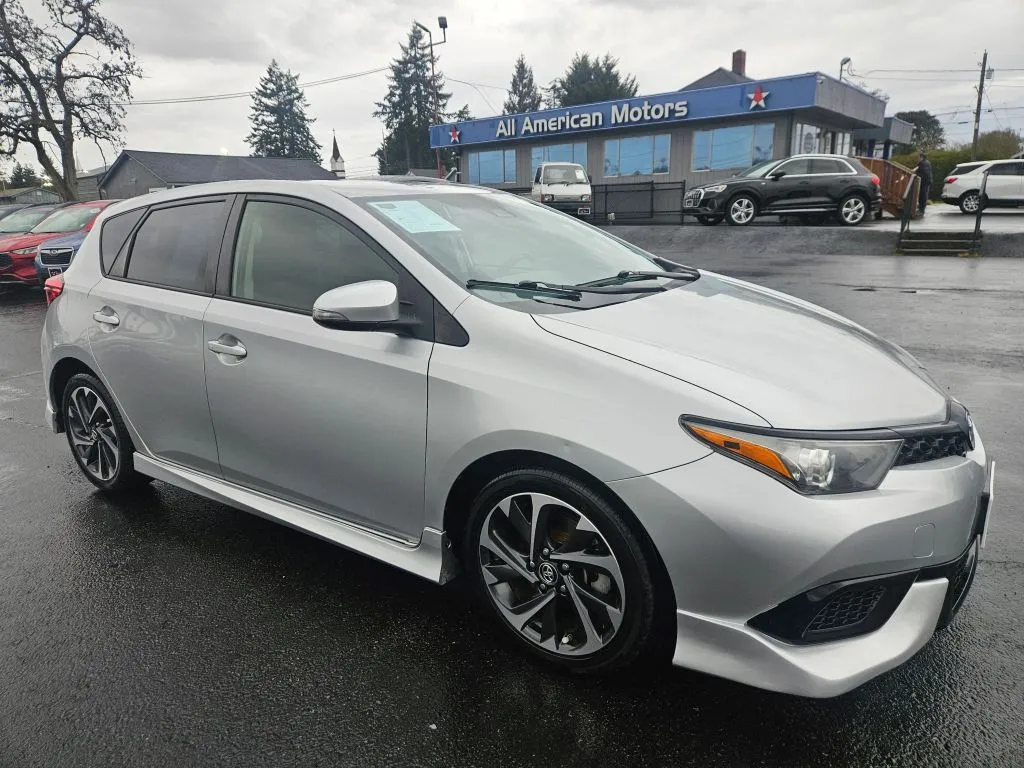 Silver 2017 Toyota Corolla iM Hatchback 4D for sale in Tacoma, WA