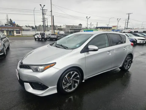 Another view of 2017 Toyota Corolla iM Hatchback 4D for sale in Tacoma, WA at All American Motors