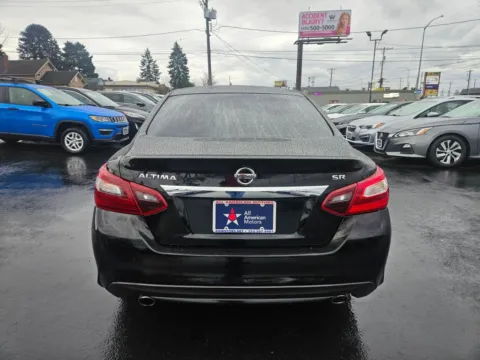 More photos of 2018 Nissan Altima 2.5 SR Sedan 4D at All American Motors, WA