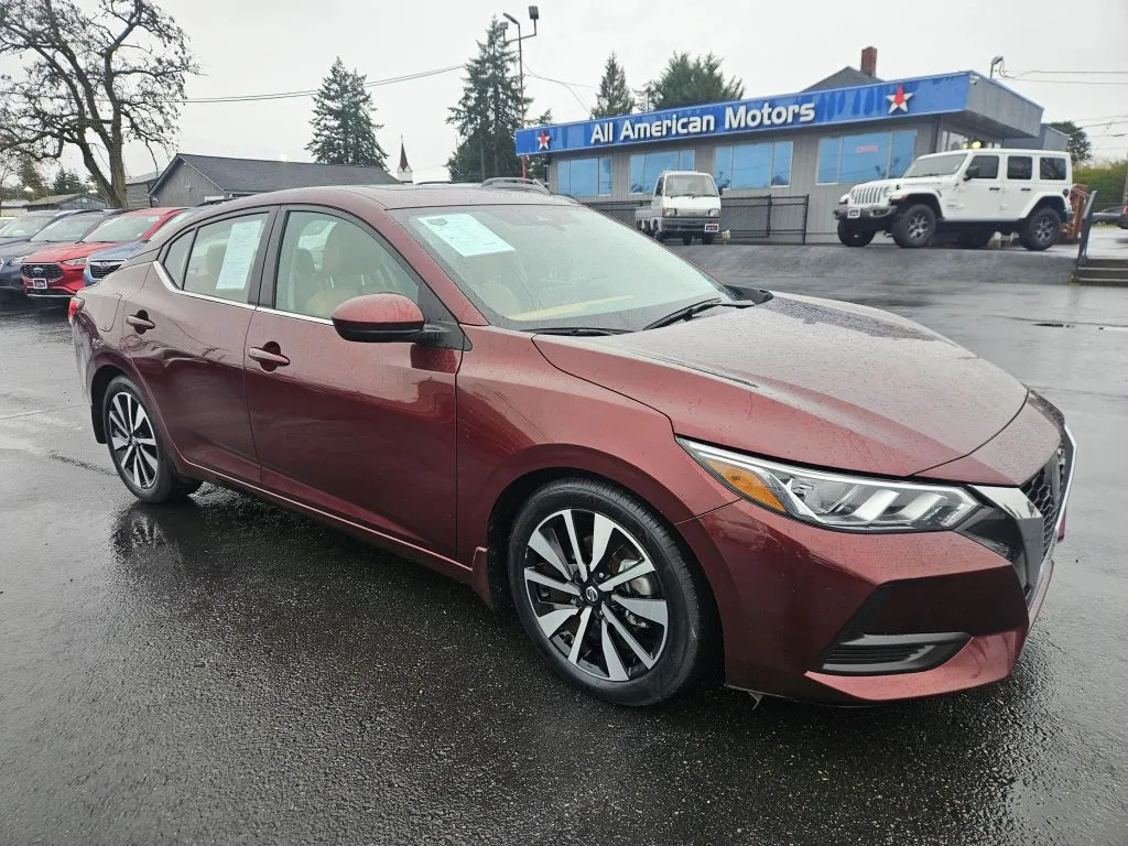 2023 Nissan Sentra SV Sedan 4D for sale in Tacoma, WA