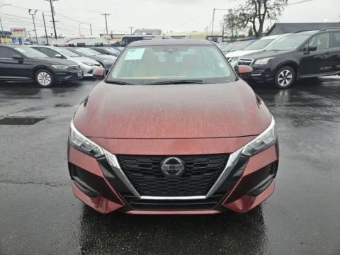 Photos of 2023 Nissan Sentra SV Sedan 4D for sale in Tacoma, WA at All American Motors