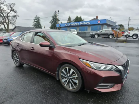 Red 2023 Nissan Sentra SV Sedan 4D for sale in Tacoma, WA