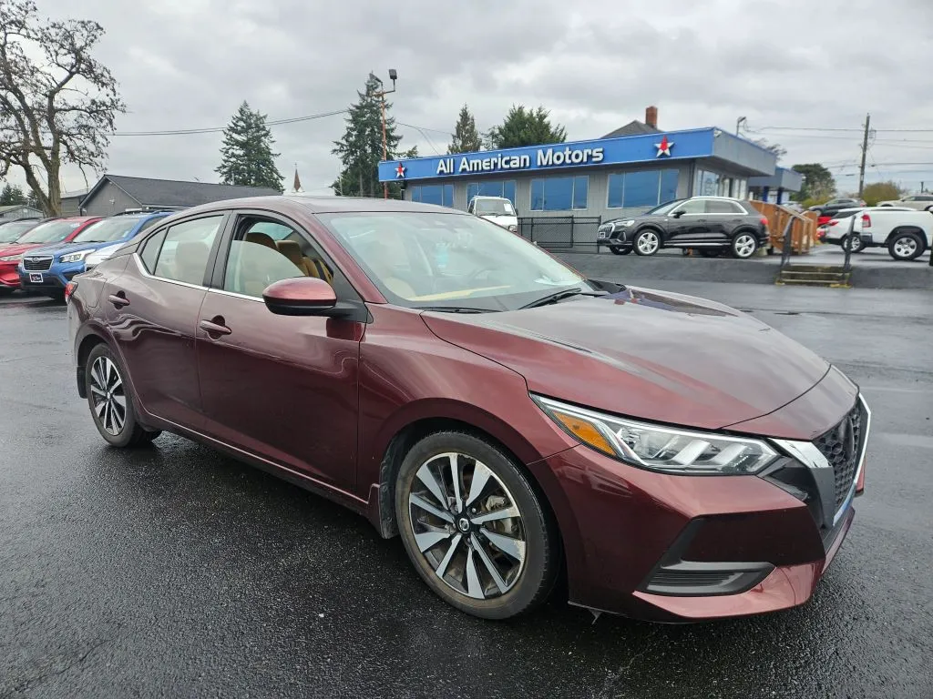 2023 Nissan Sentra SV Sedan 4D for sale in Tacoma, WA
