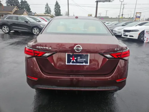 More photos of 2023 Nissan Sentra SV Sedan 4D at All American Motors, WA