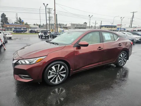 Another view of 2023 Nissan Sentra SV Sedan 4D for sale in Tacoma, WA at All American Motors