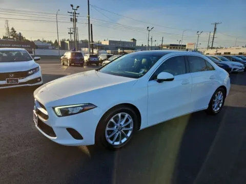 Another view of 2019 Mercedes-Benz A-Class A 220 4MATIC Sedan 4D for sale in Tacoma, WA at All American Motors