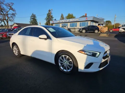 White 2019 Mercedes-Benz A-Class A 220 4MATIC Sedan 4D for sale in Tacoma, WA