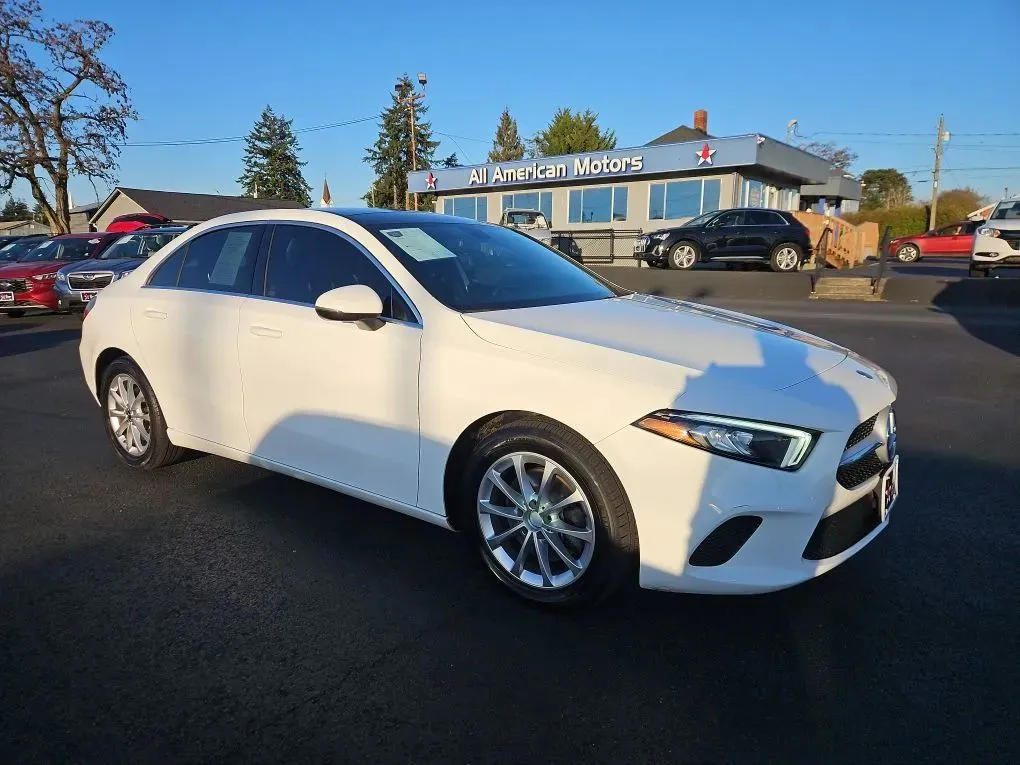 White 2019 Mercedes-Benz A-Class A 220 4MATIC Sedan 4D for sale in Tacoma, WA