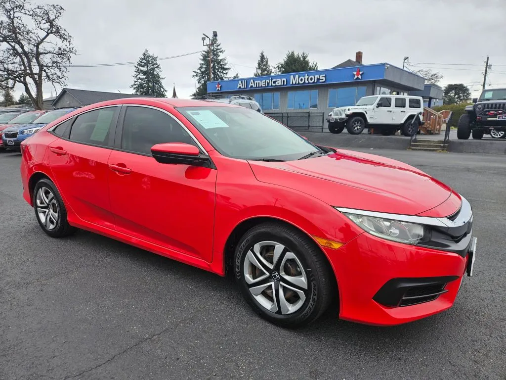2017 Honda Civic LX Sedan 4D for sale in Tacoma, WA