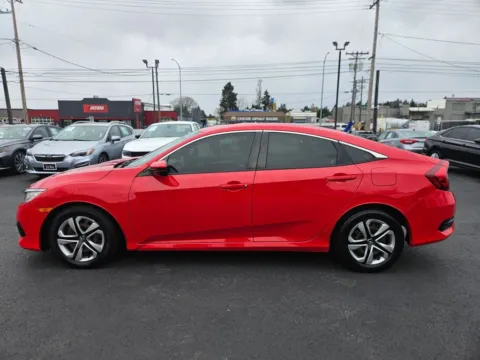 Another view of 2017 Honda Civic LX Sedan 4D for sale in Tacoma, WA at All American Motors