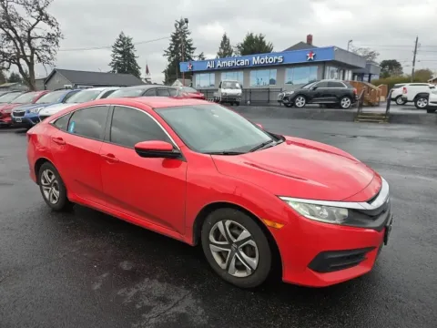 2017 Honda Civic LX Sedan 4D for sale in Tacoma, WA