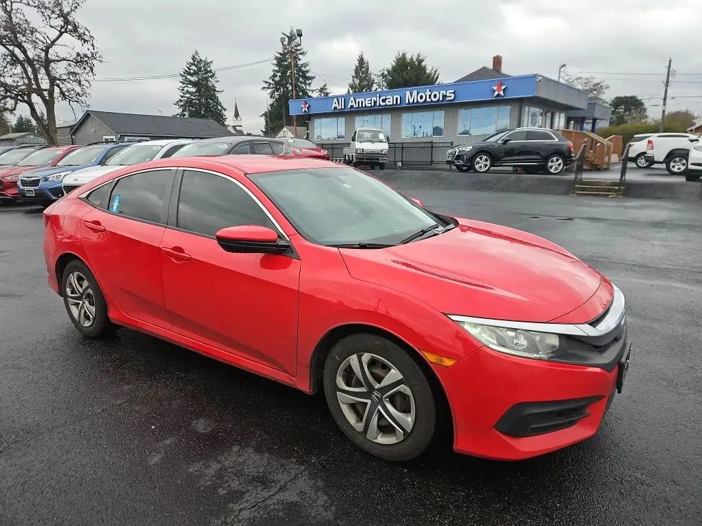 2017 Honda Civic LX Sedan 4D for sale in Tacoma, WA