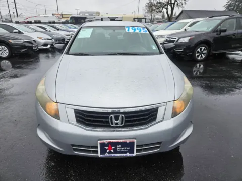 Photos of 2009 Honda Accord LX Sedan 4D for sale in Tacoma, WA at All American Motors