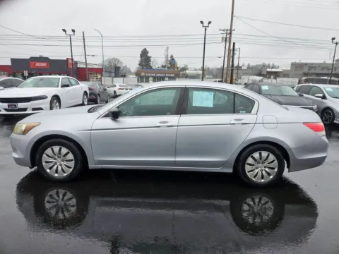 More photos of 2009 Honda Accord LX Sedan 4D at All American Motors, WA
