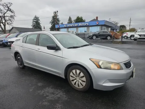 2009 Honda Accord LX Sedan 4D for sale in Tacoma, WA
